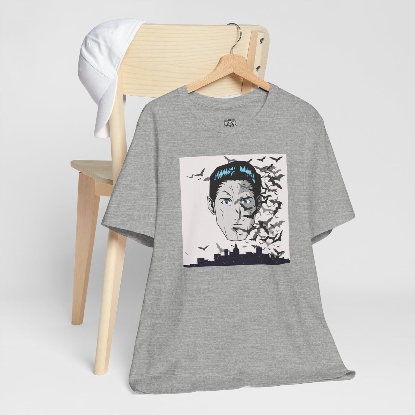 Bats in the Shadows Graphic Tee