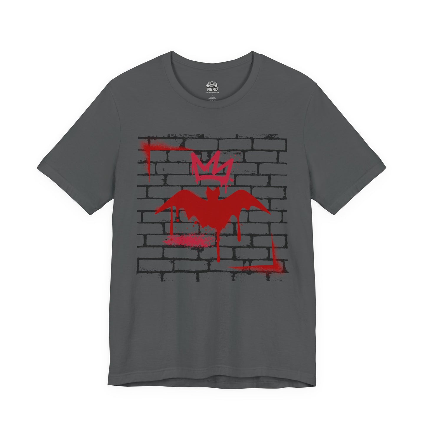 Street Bat Graphic Tee