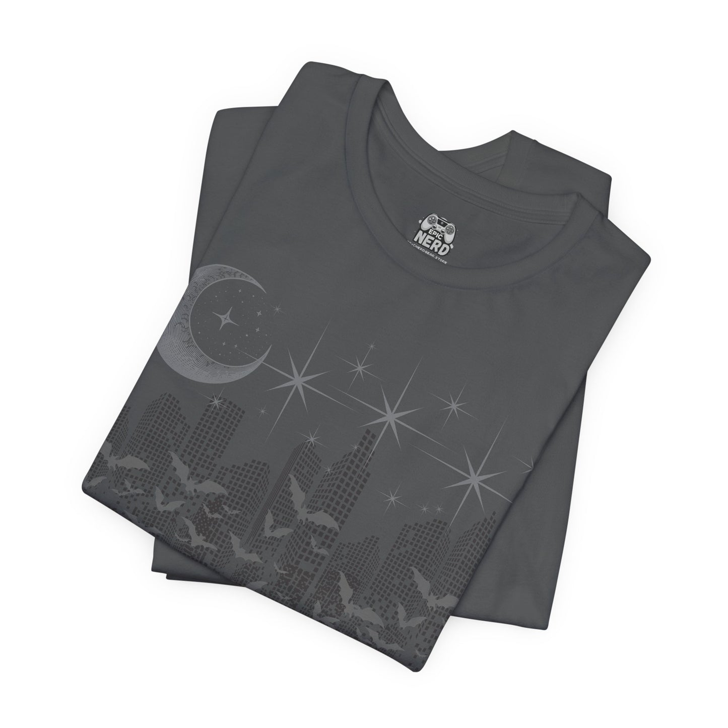 Bat Filled Sky Graphic Tee