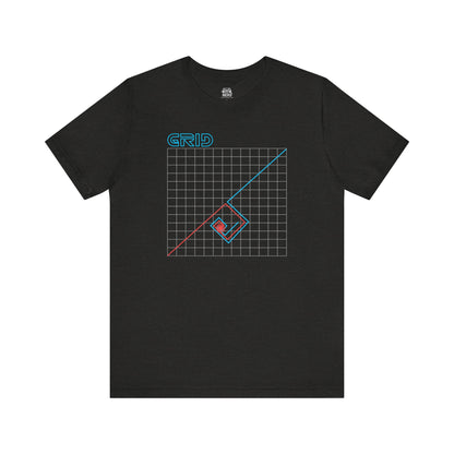 Retro Grid Graphic Tee