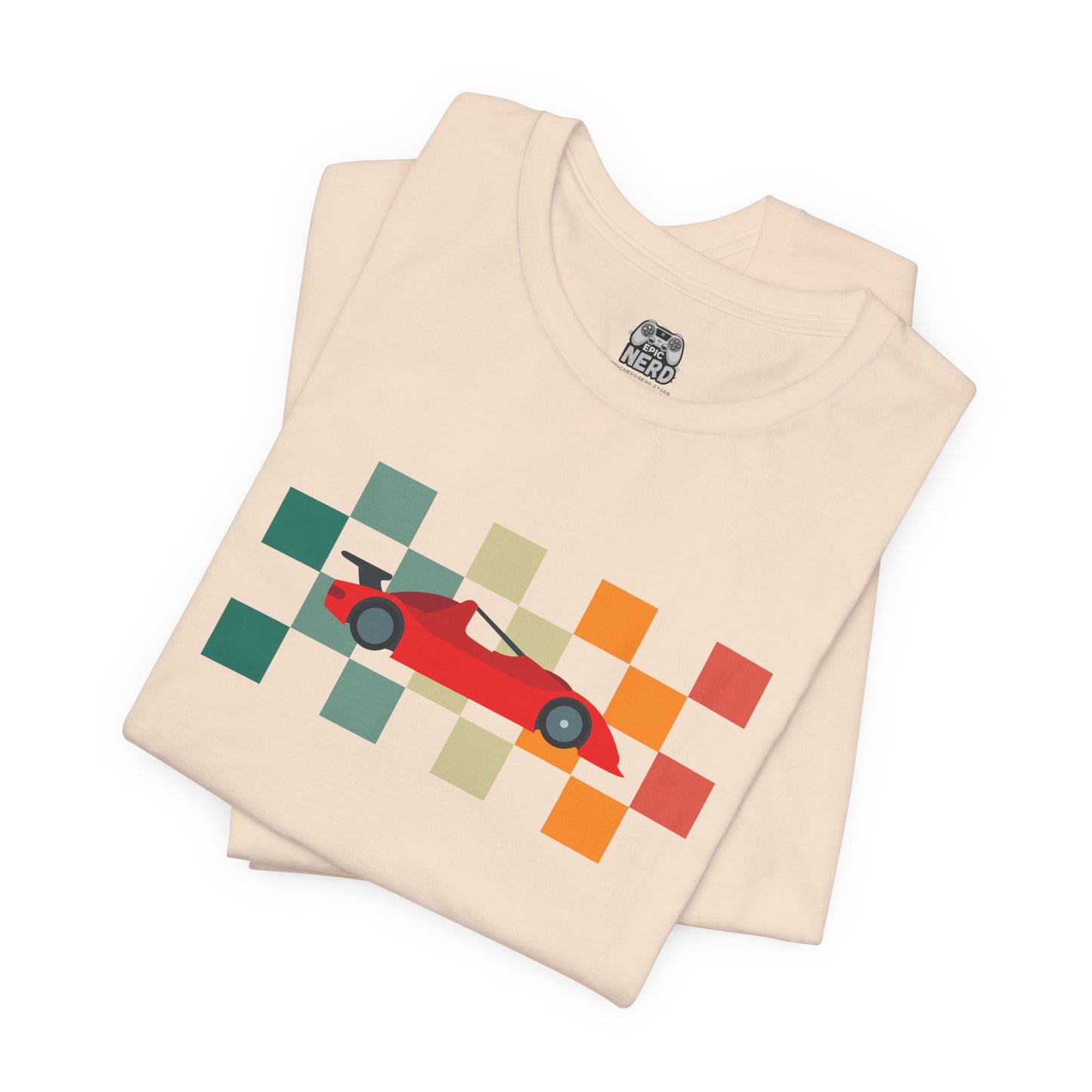 Racing Retro Graphic Tee