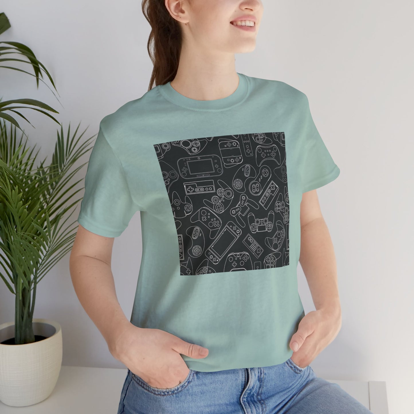 Controller Gauntlet Graphic Tee