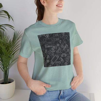 Controller Gauntlet Graphic Tee