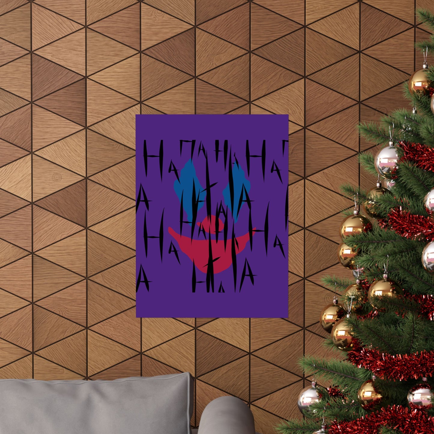 Jokes on You Matte Poster