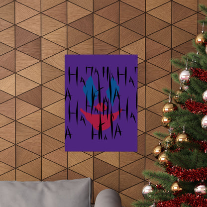 Jokes on You Matte Poster
