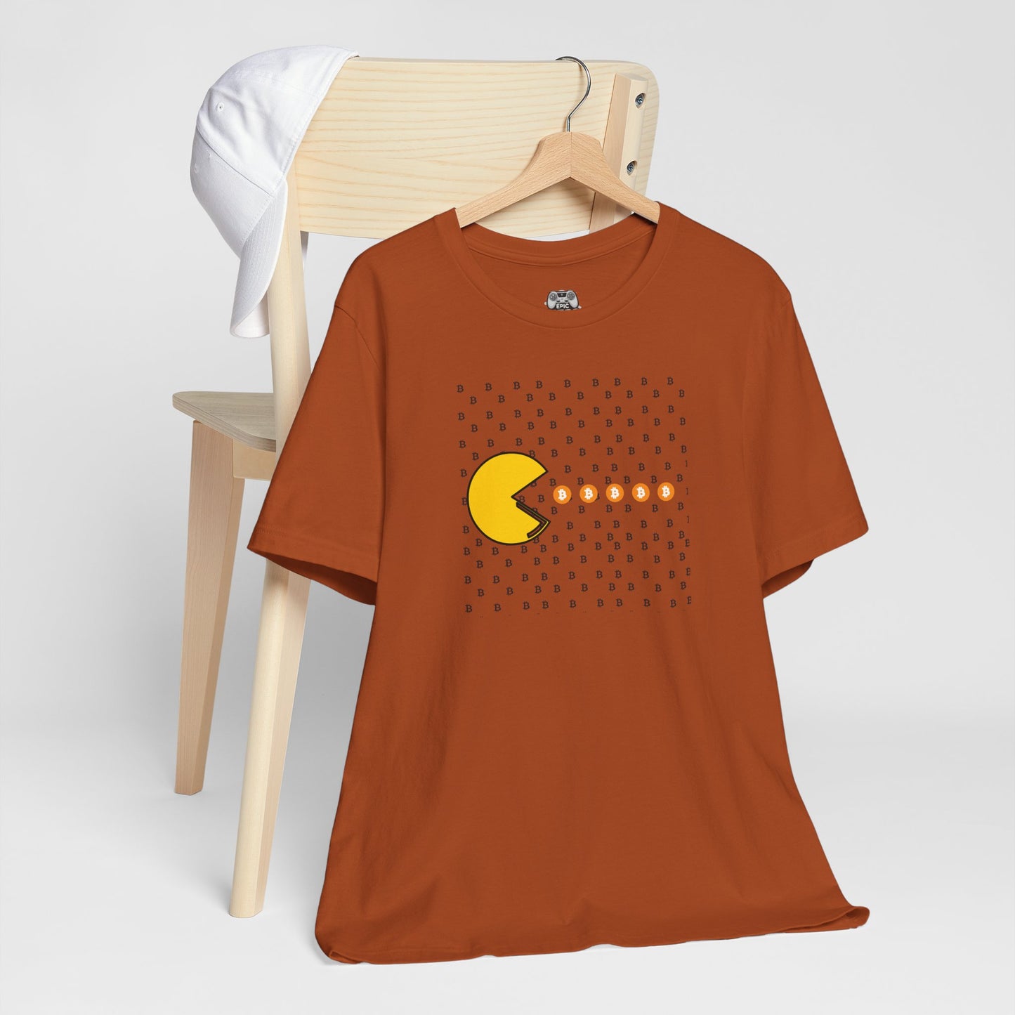 Pac-Coin Graphic Tee