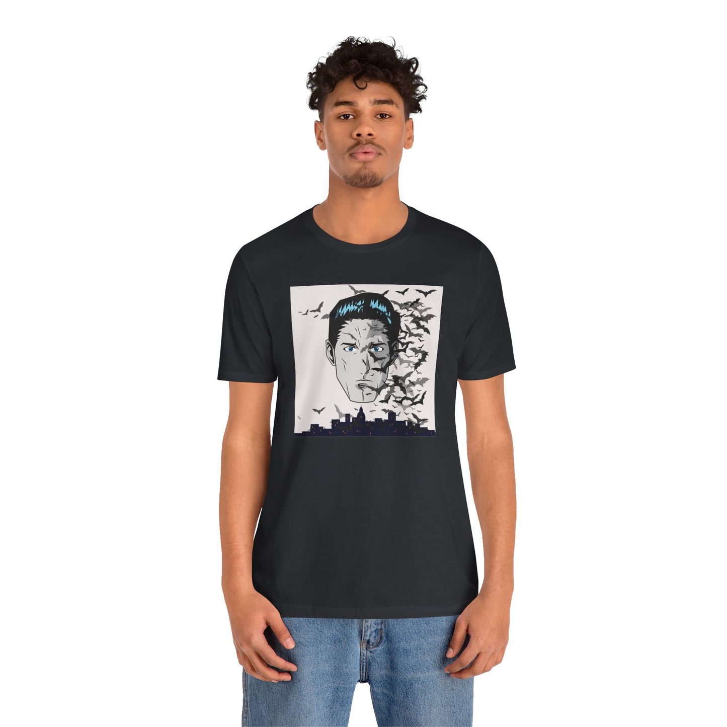 Bats in the Shadows Graphic Tee