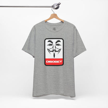 Disobey Guy Fawkes Graphic Tee