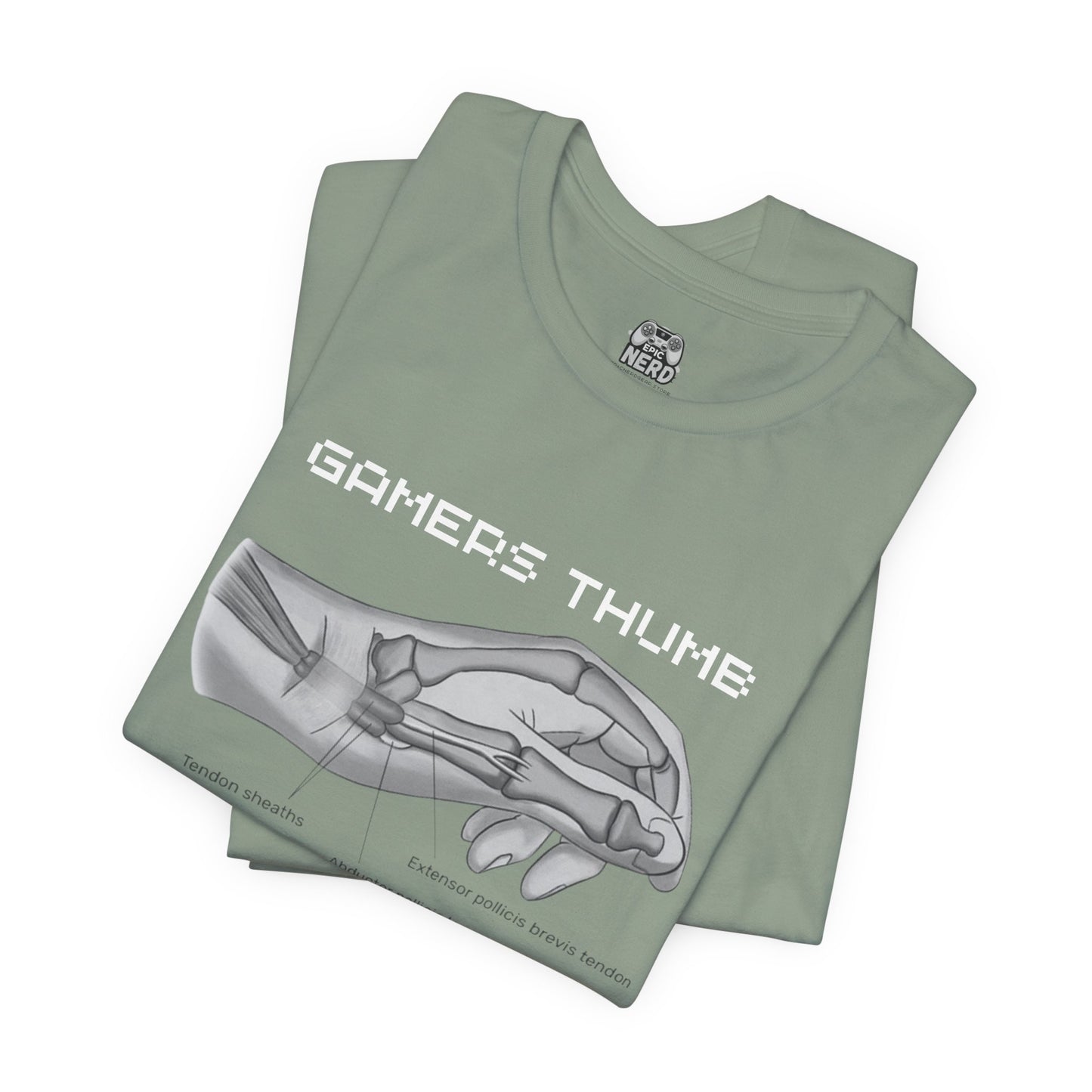 Gamer's Thumb Graphic Tee