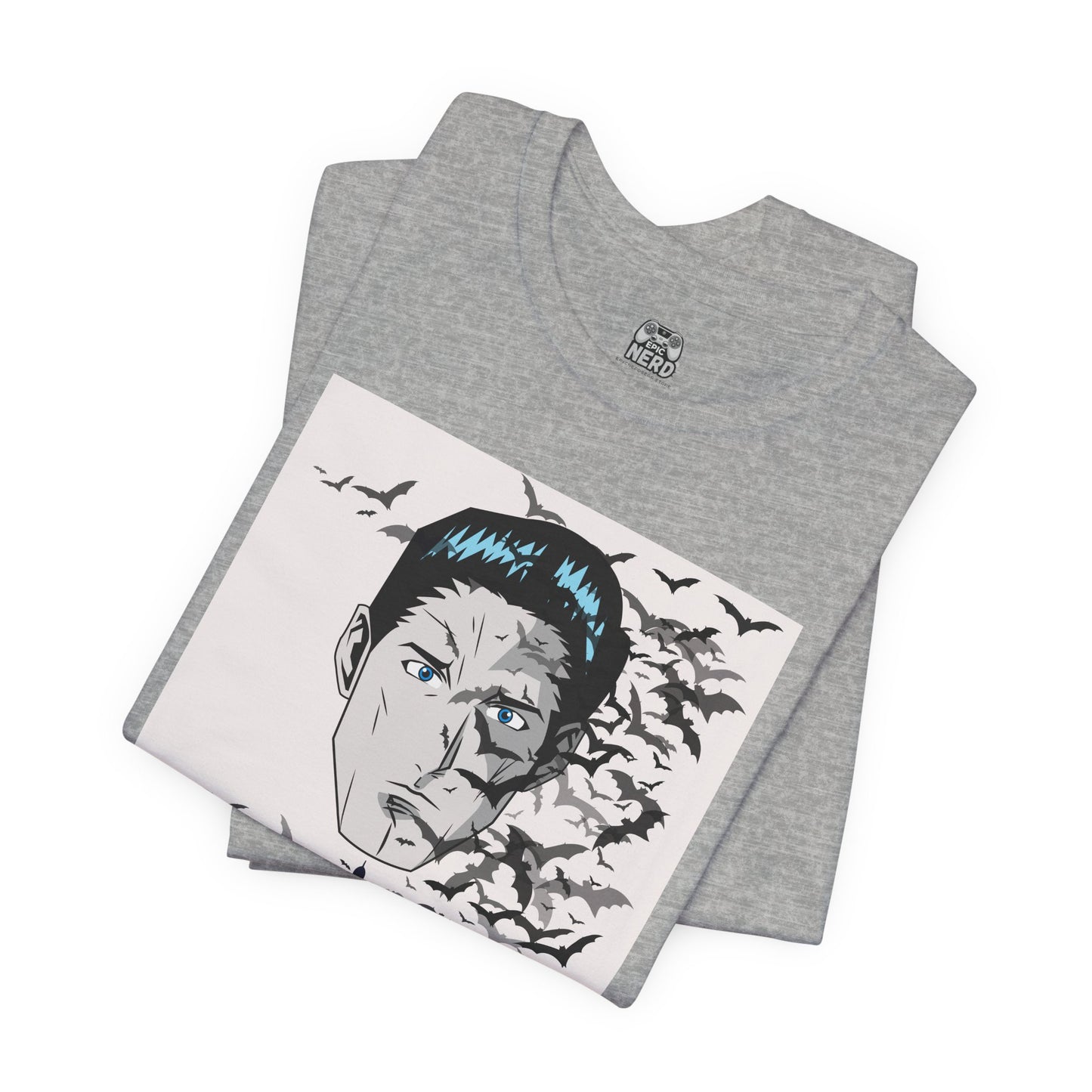 Bats in the Shadows Graphic Tee