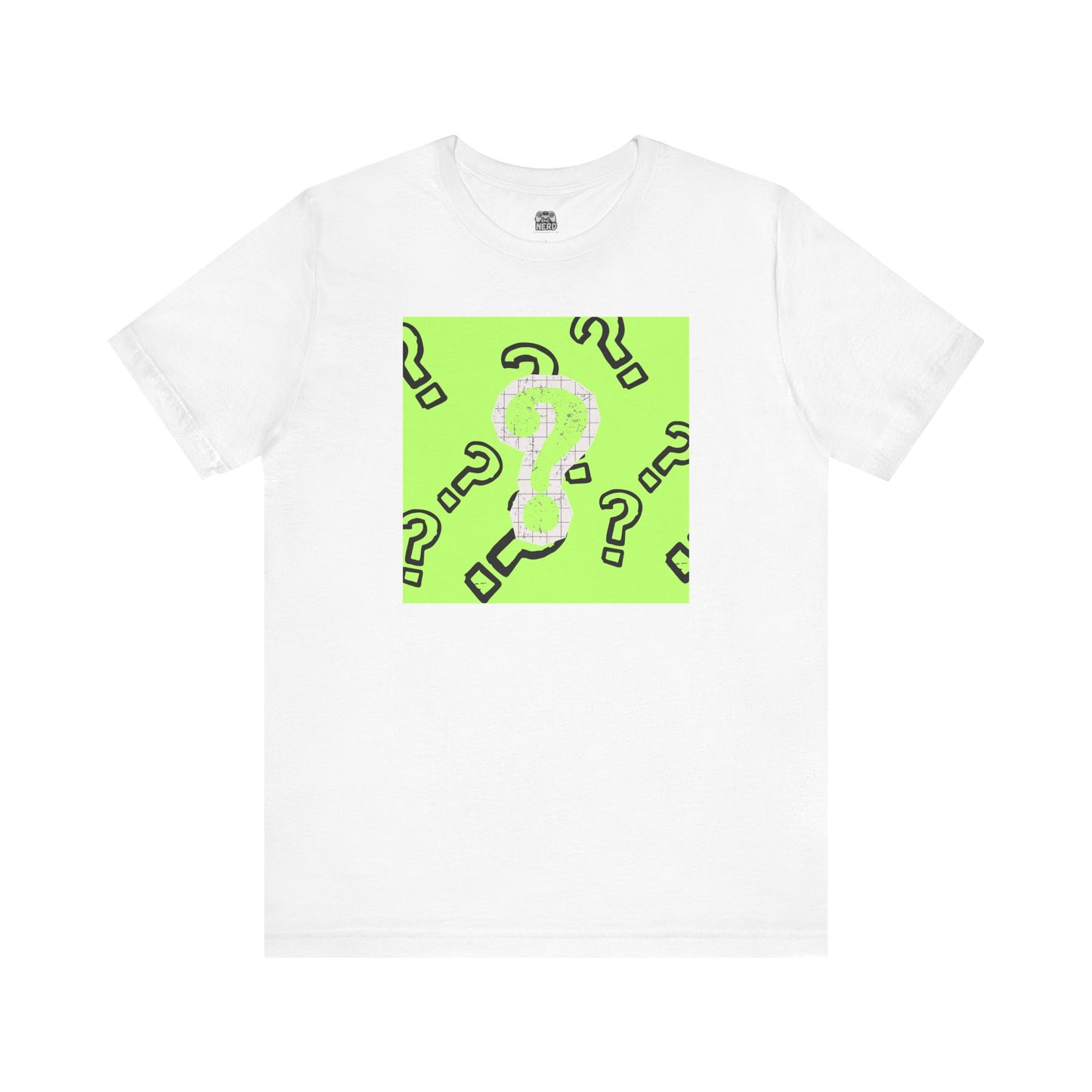 Just Too Many Questions Graphic Tee