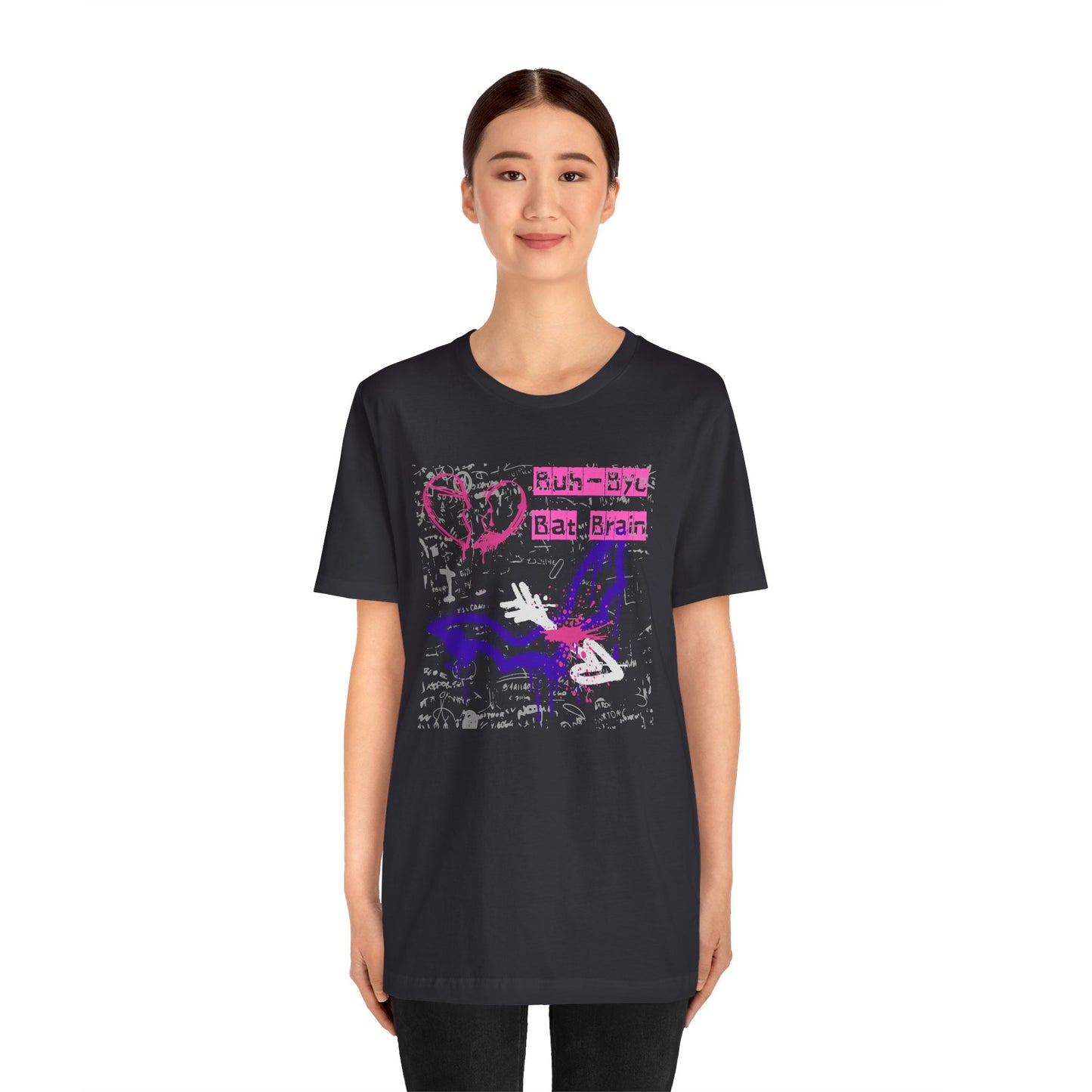 Bat Brain Graphic Tee
