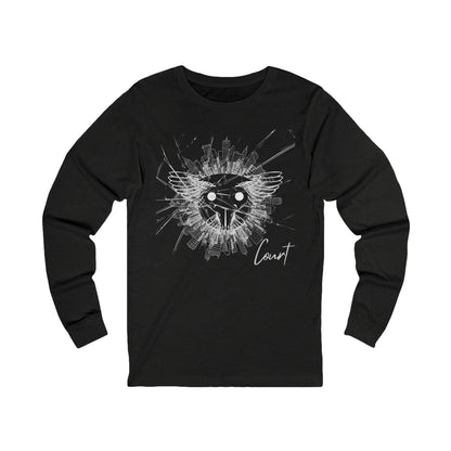 Beware...Long Sleeve Graphic Tee