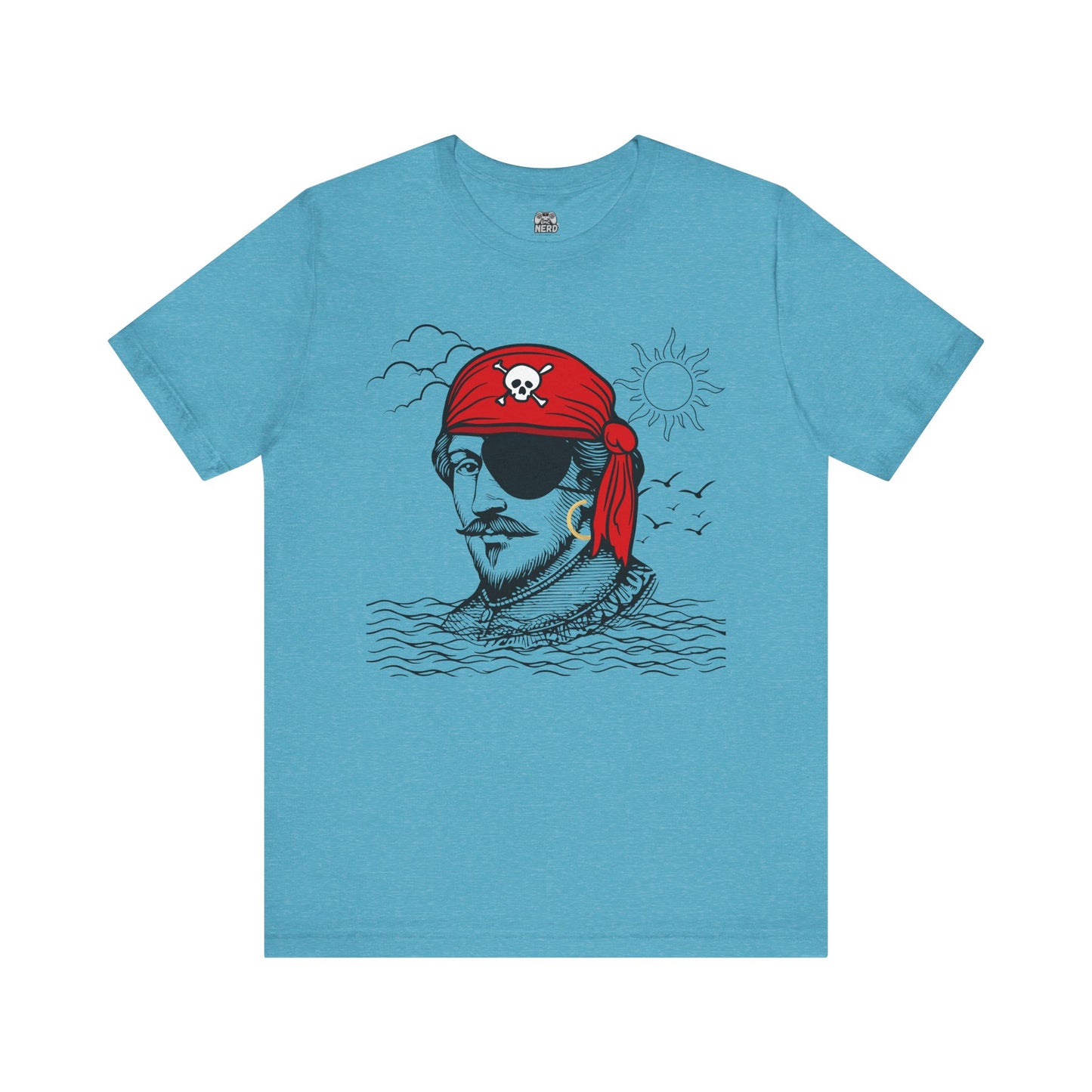 Pirate Shakespeare Graphic Tee