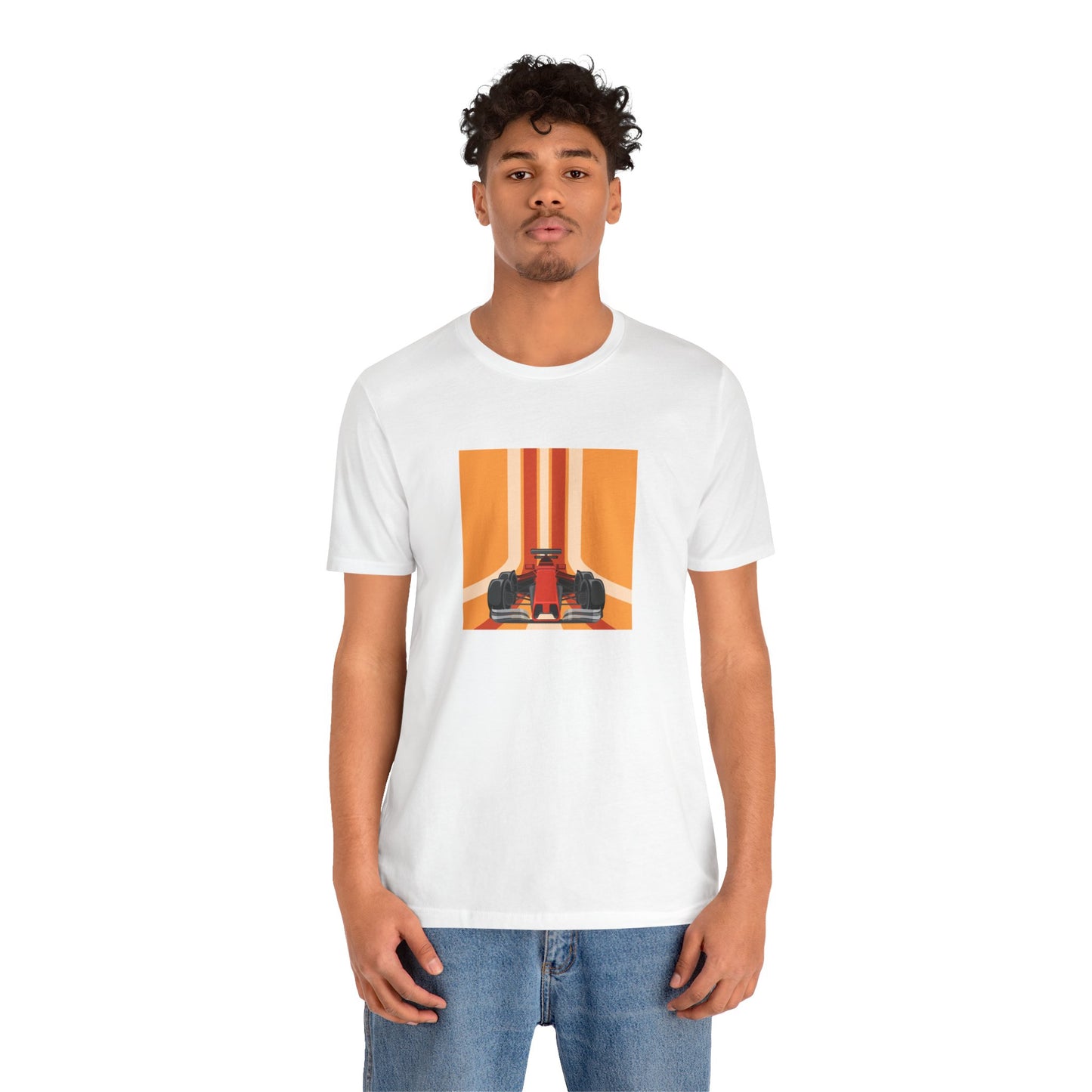 Retro Racing Graphic Tee