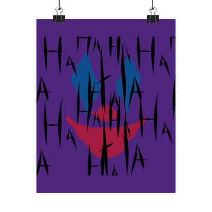 Jokes on You Matte Poster