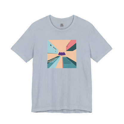 Retro Elseworld Bat Graphic Tee
