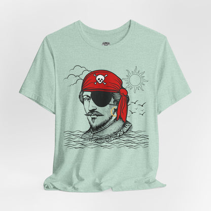 Pirate Shakespeare Graphic Tee