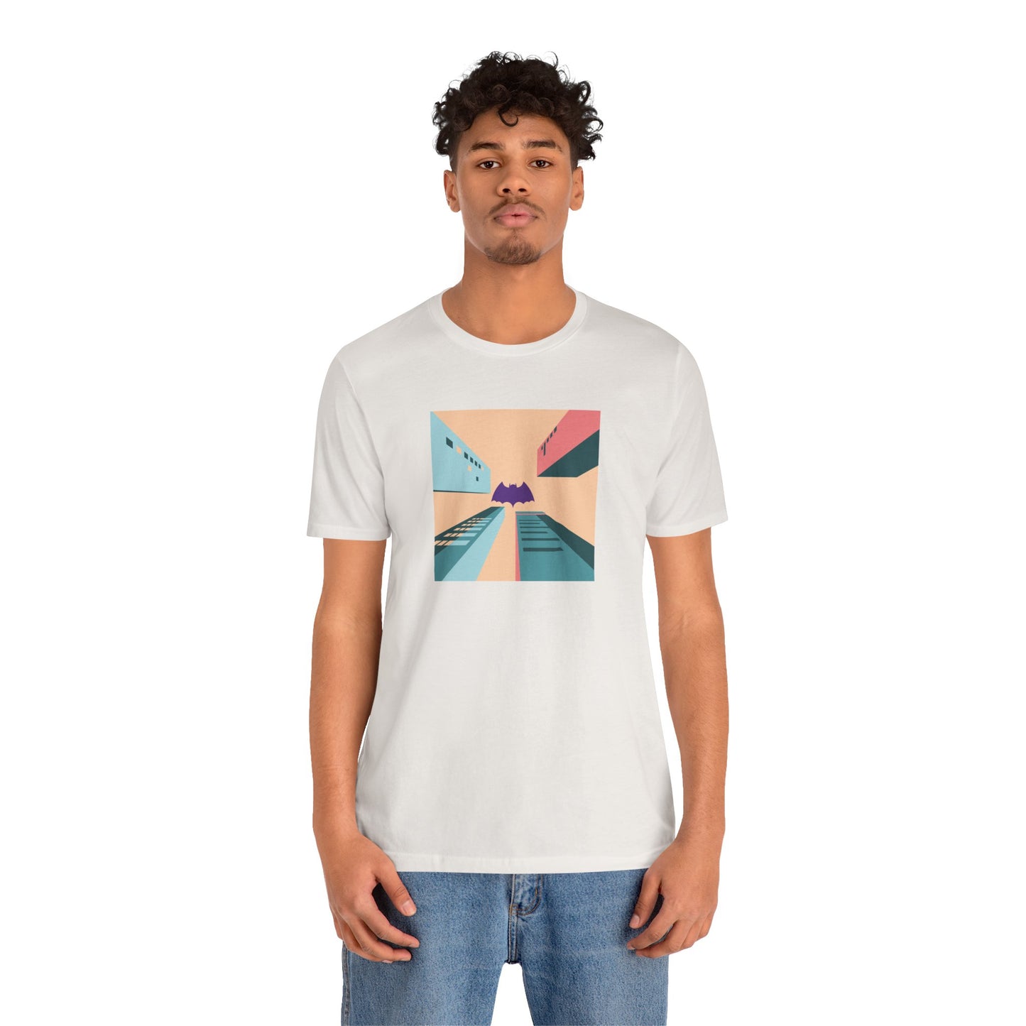 Retro Elseworld Bat Graphic Tee