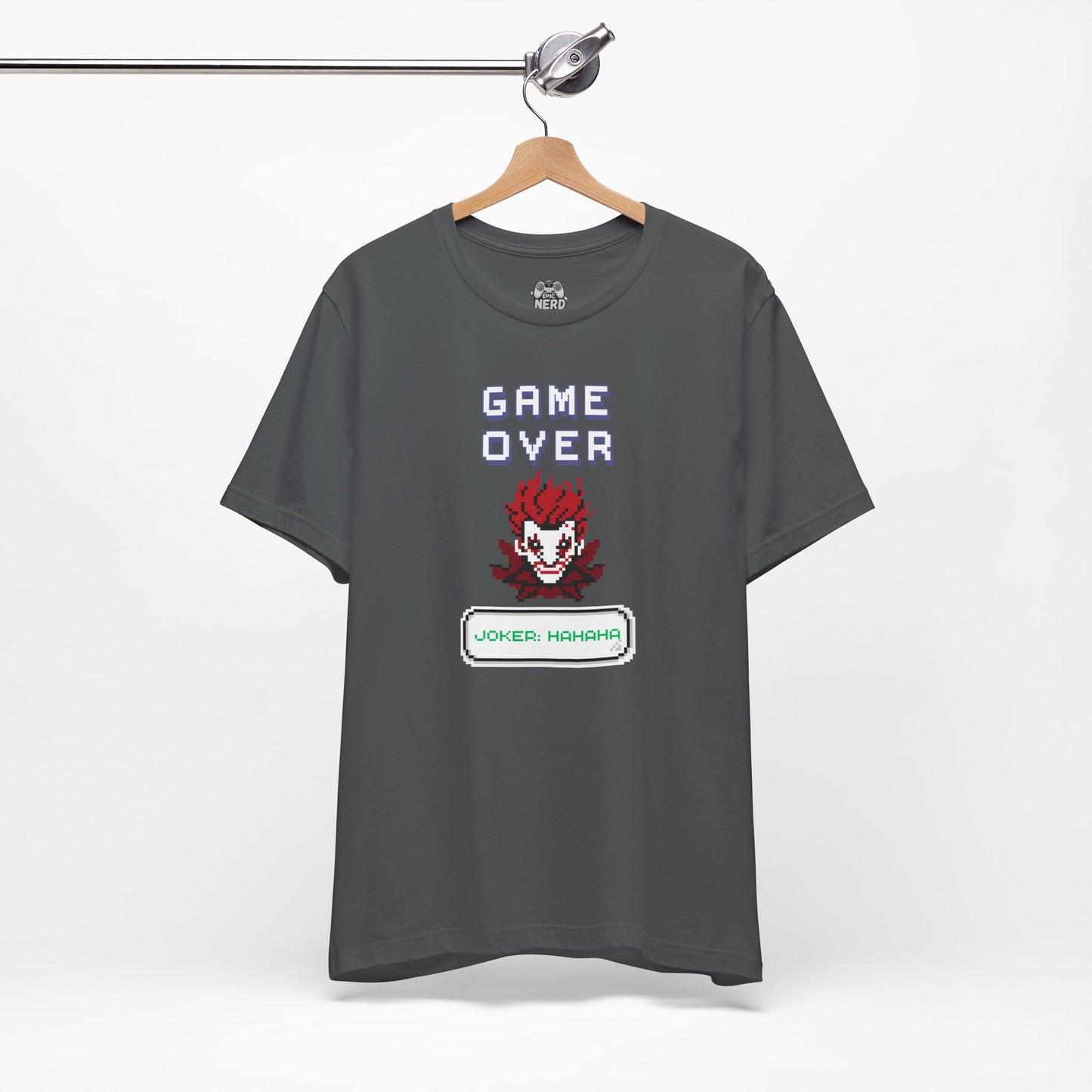 Game Over, Bats Graphic Tee