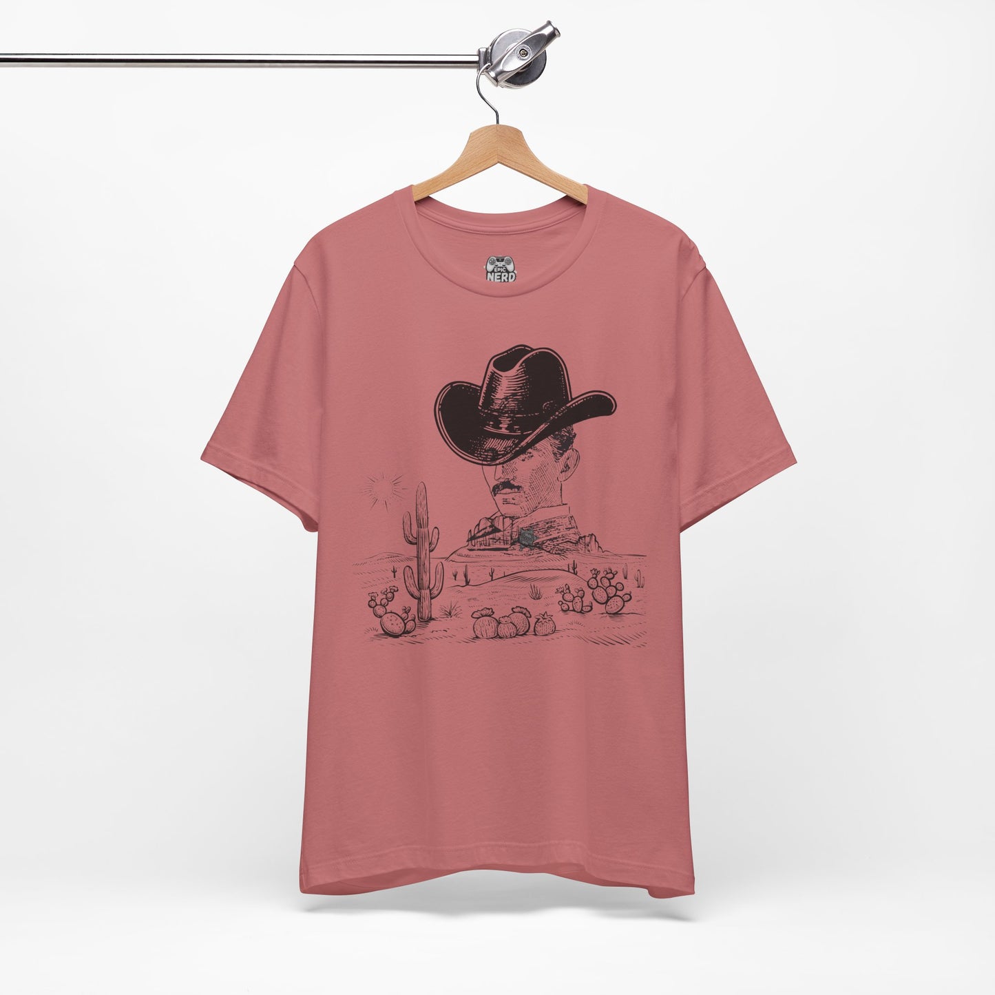 Sherriff Tesla Graphic Tee
