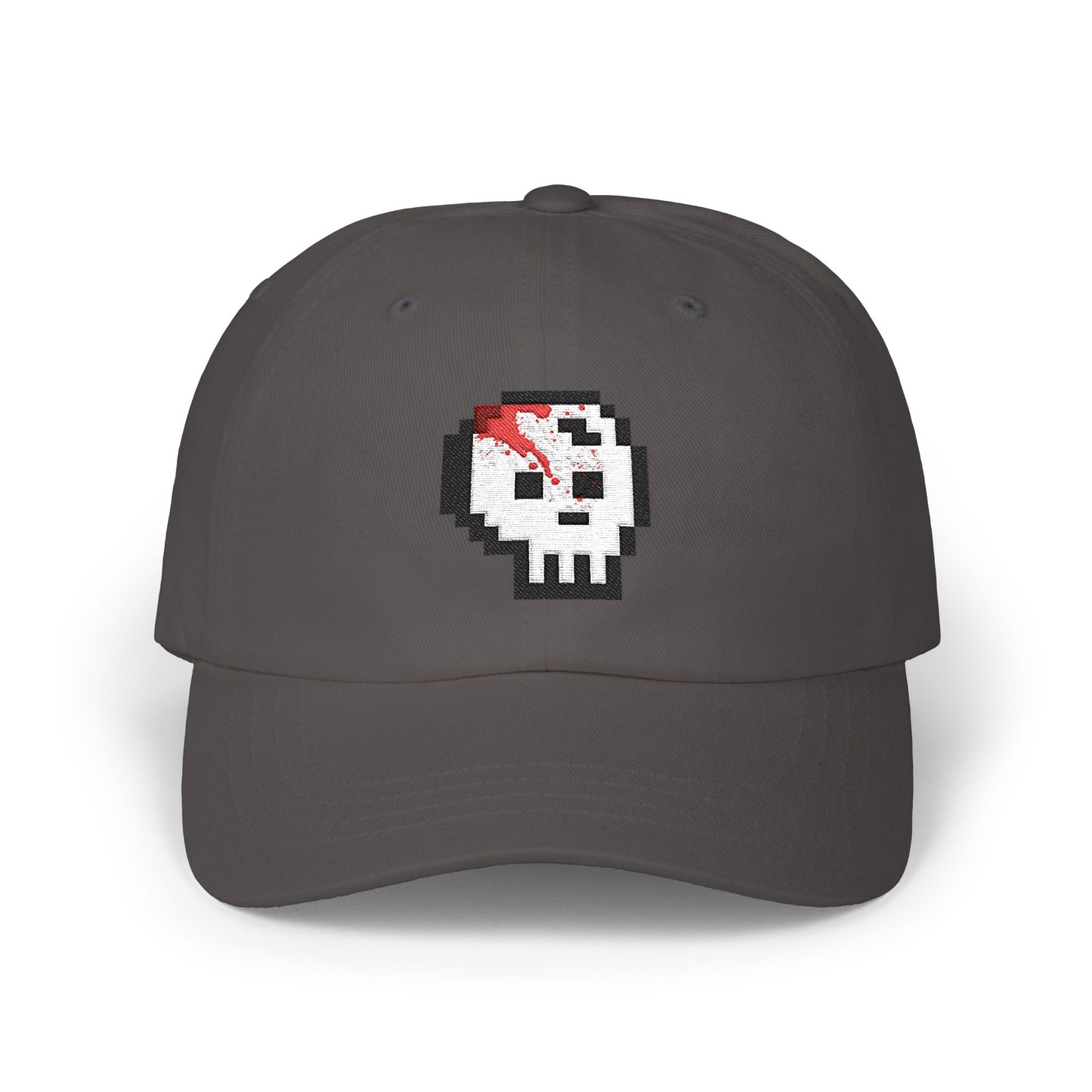 8-Bit Punished Dad Hat