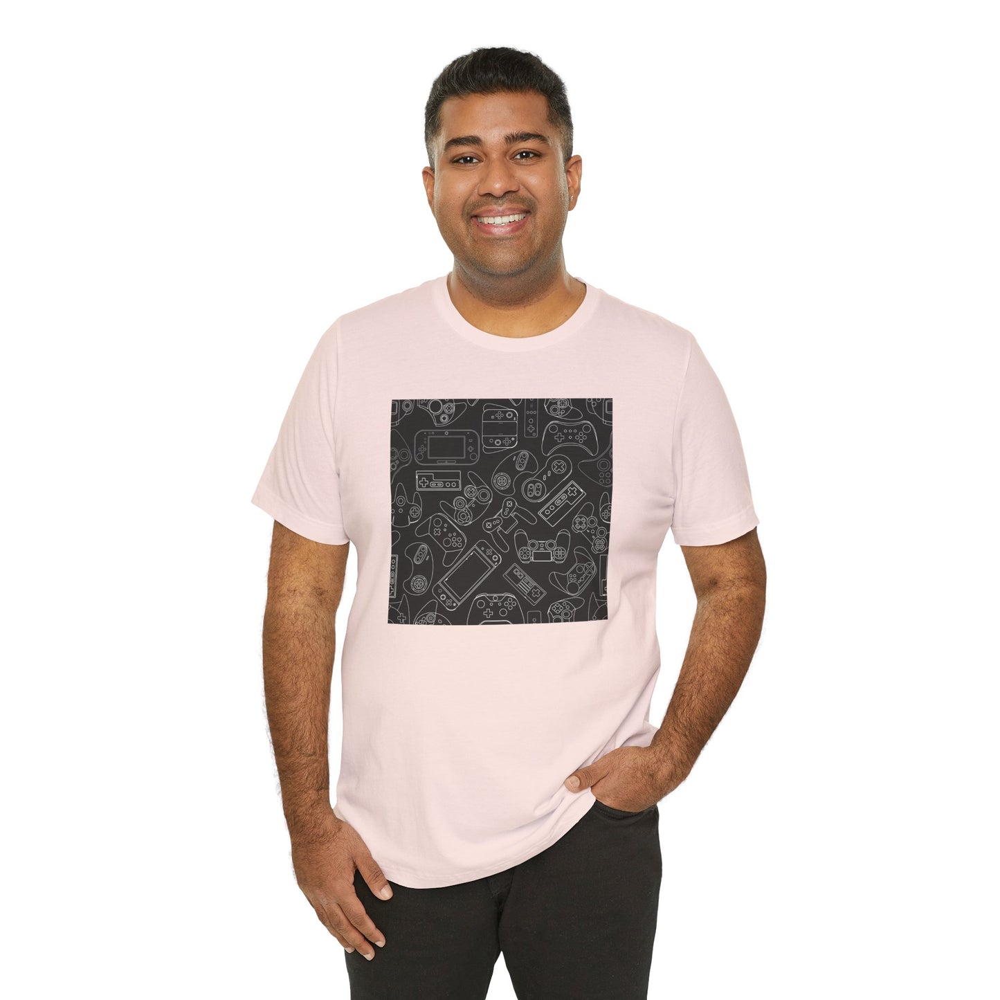 Controller Gauntlet Graphic Tee