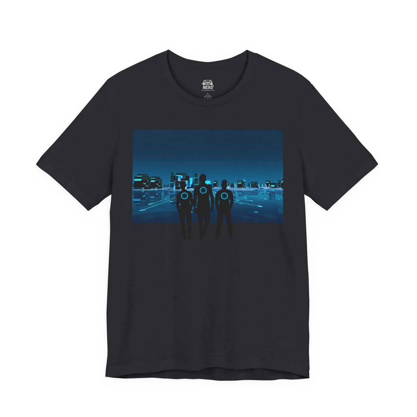 A New Grid Graphic Tee
