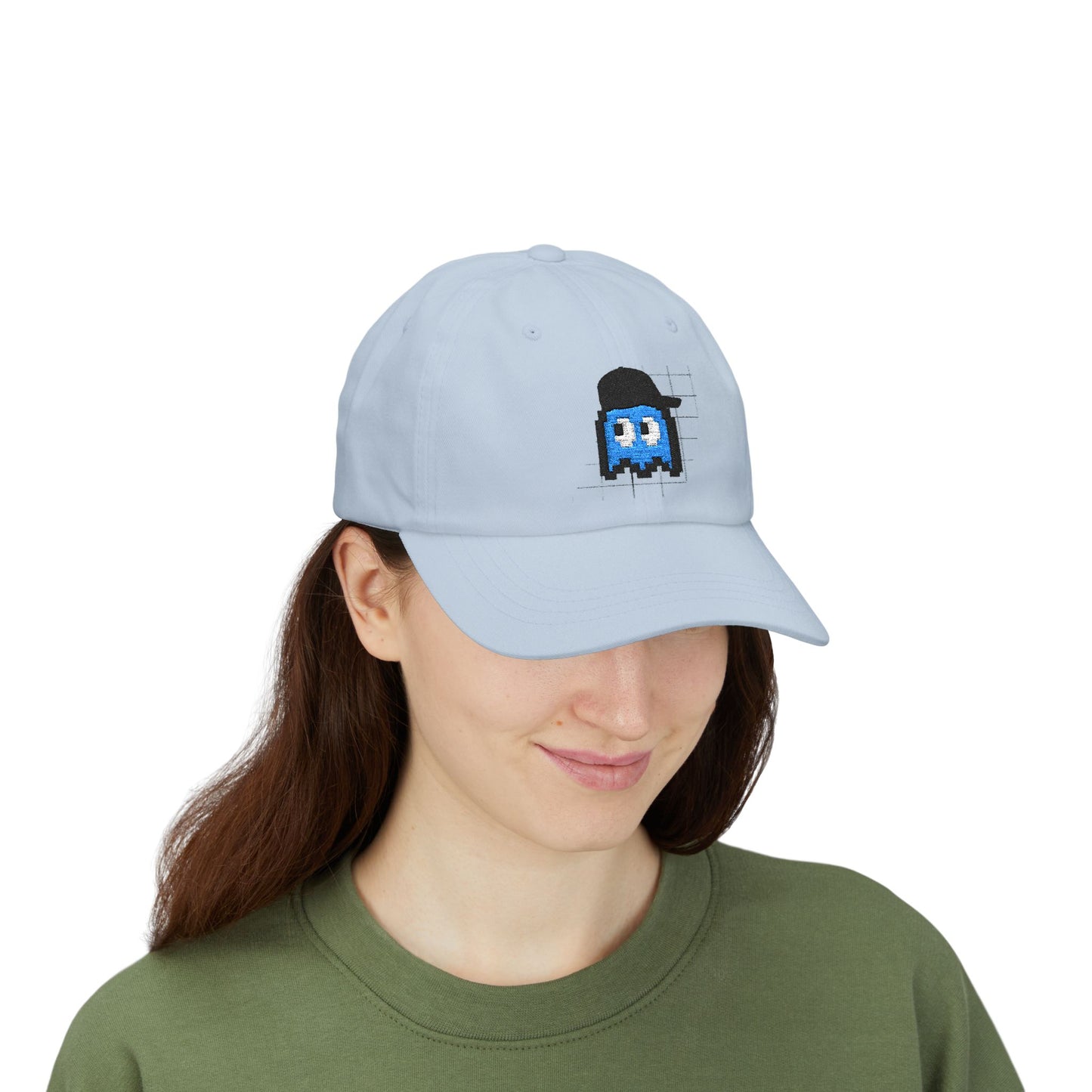 8-Bit Boo Dad Hat