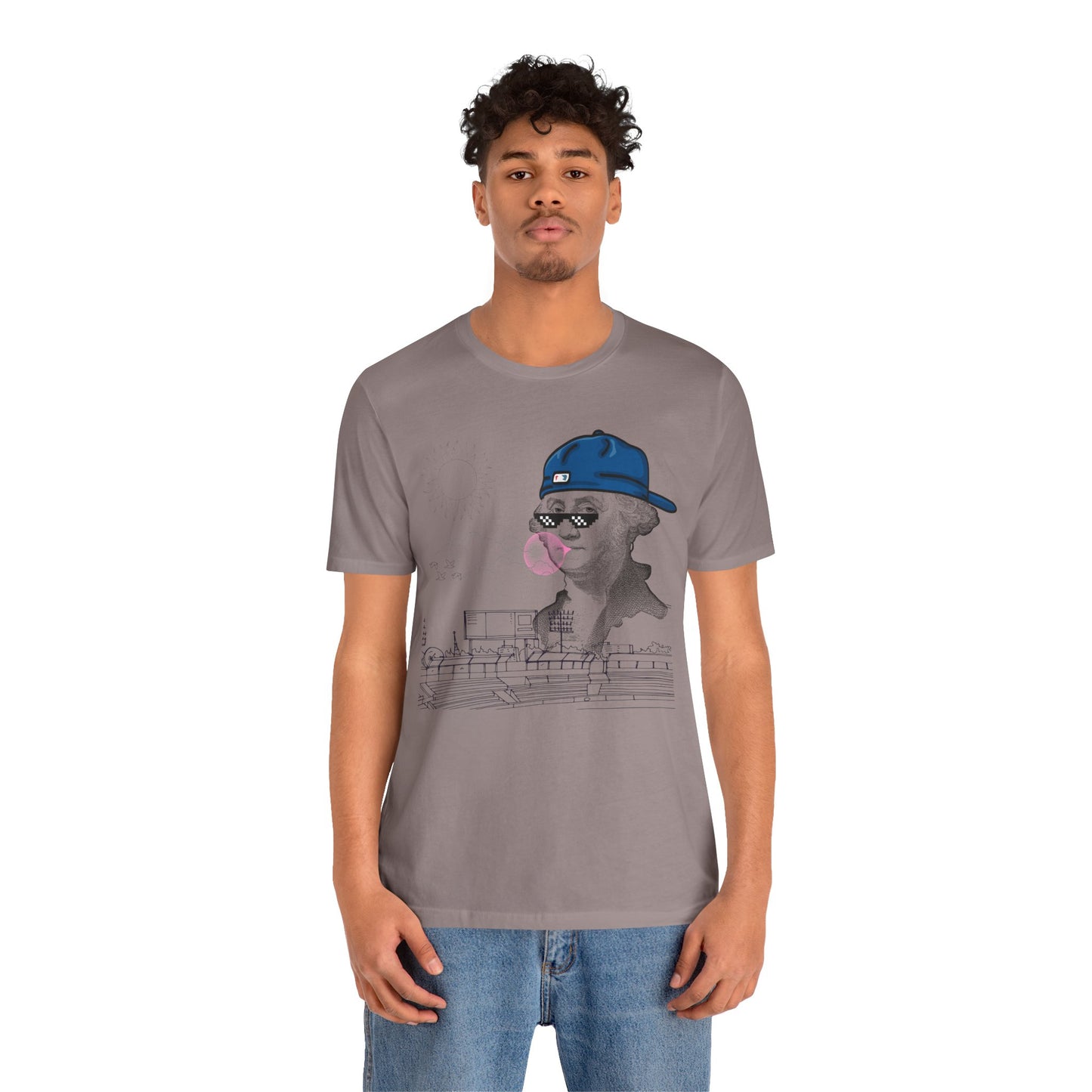 Slugger George Graphic Tee