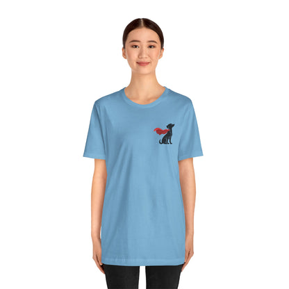 A Man and His Dog Graphic Tee