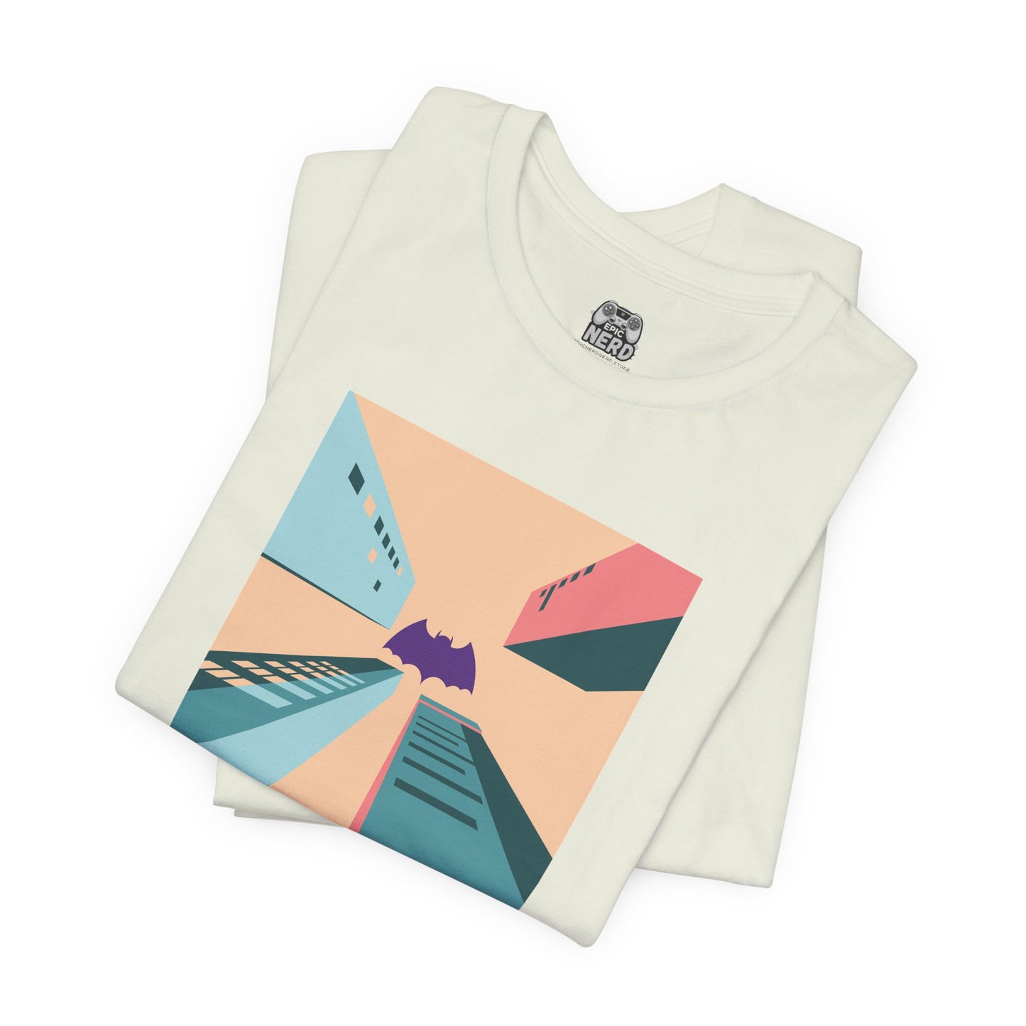 Retro Elseworld Bat Graphic Tee