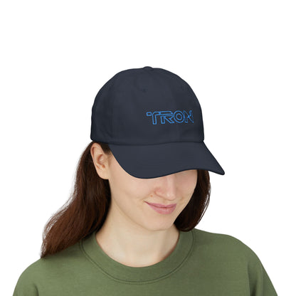 TRON Logo Dad Cap