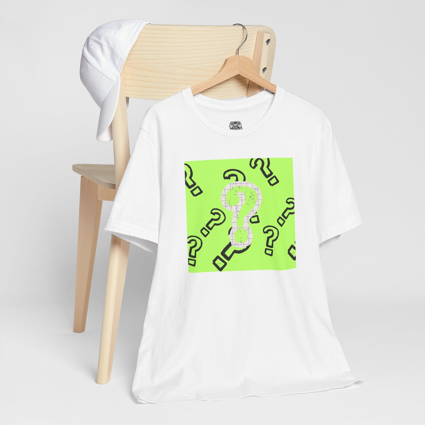 Just Too Many Questions Graphic Tee