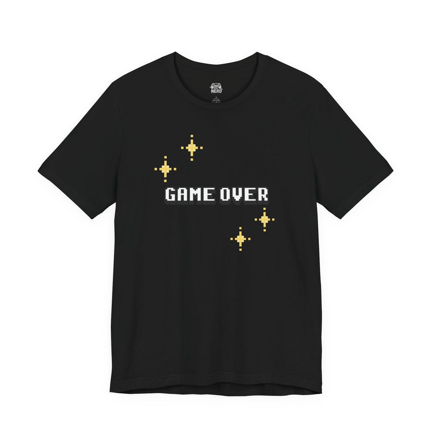 Game Over Retro Tee