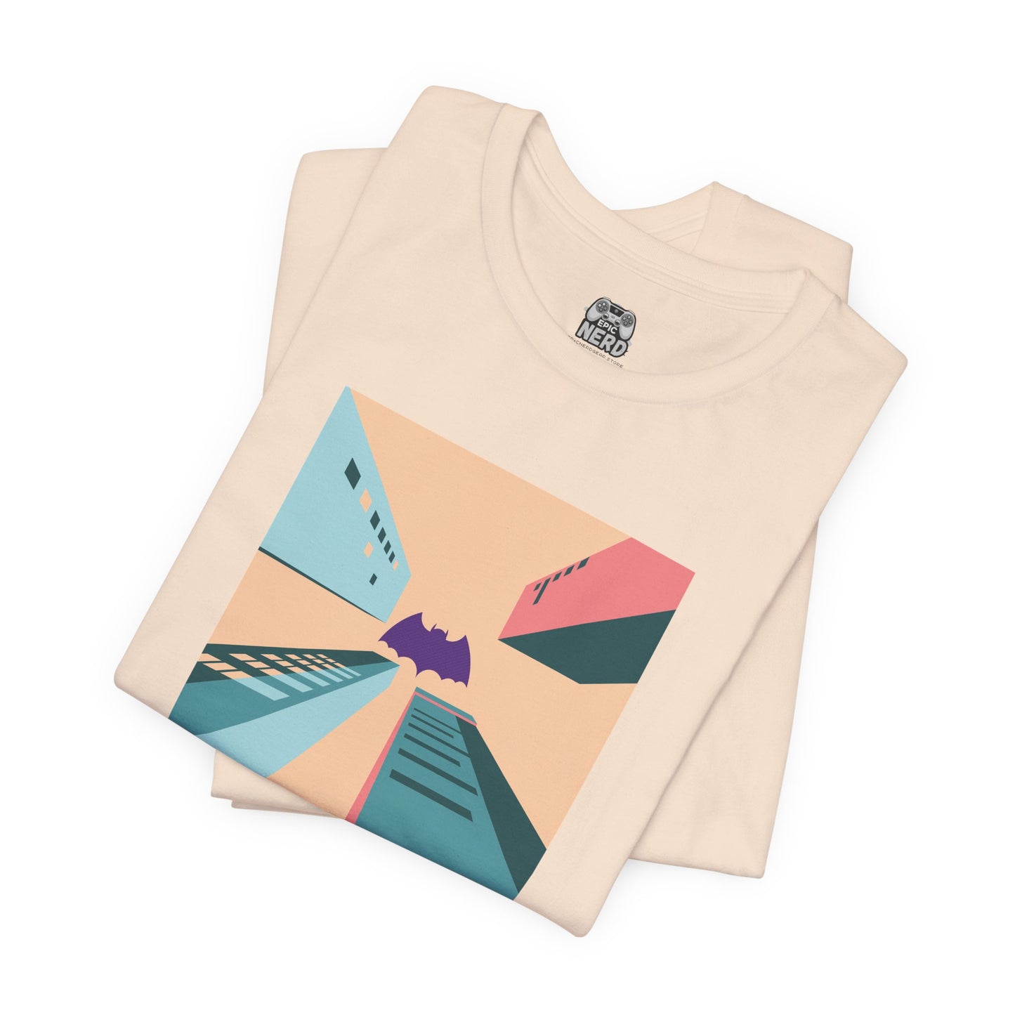 Retro Elseworld Bat Graphic Tee