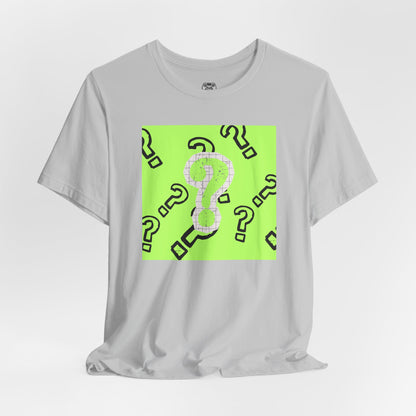 Just Too Many Questions Graphic Tee