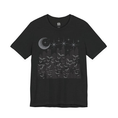 Bat Filled Sky Graphic Tee