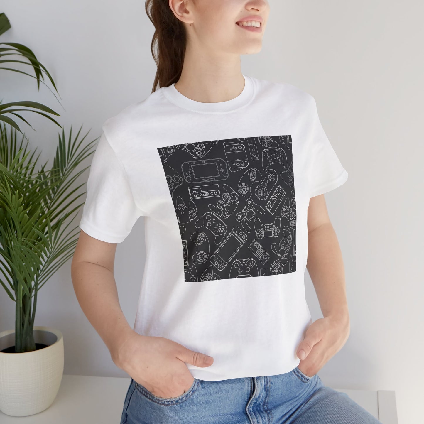 Controller Gauntlet Graphic Tee