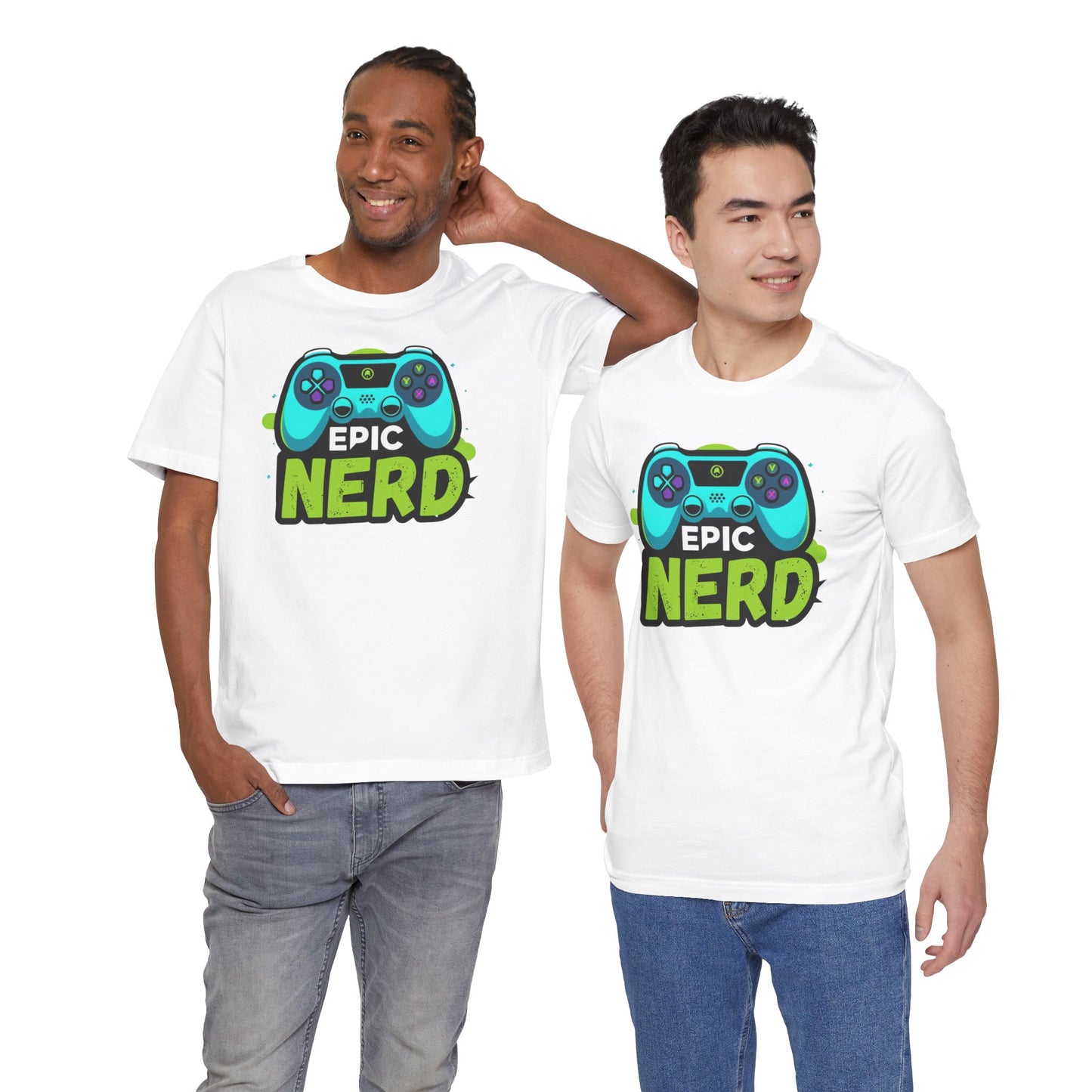 Epic Nerd Graphic Tee