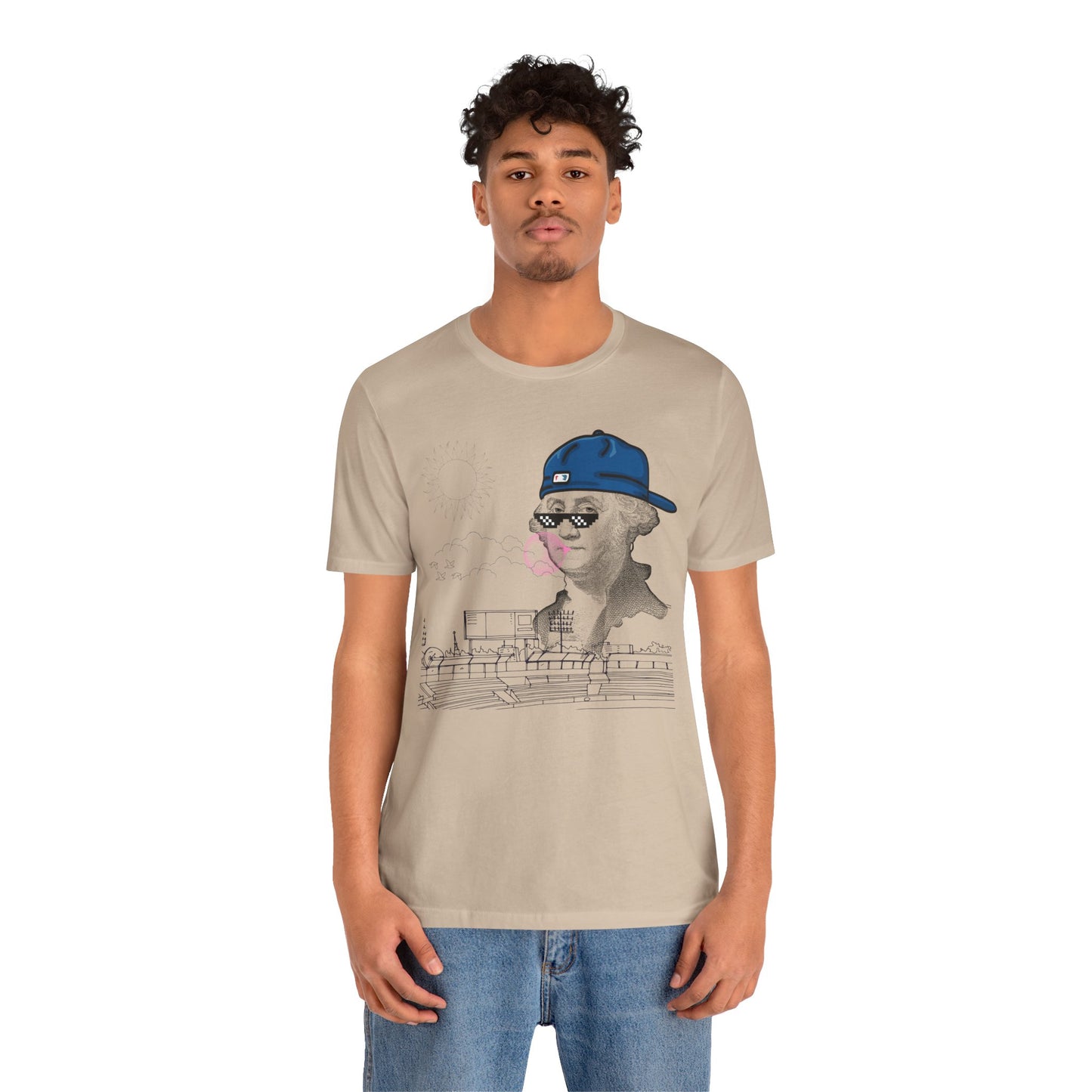 Slugger George Graphic Tee