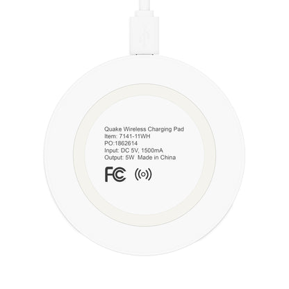 Pixel Lightning Wireless Charging Pad, Gamer Charging Station, Retro Gaming Gadget, Phone Charger, Unique Tech Gift