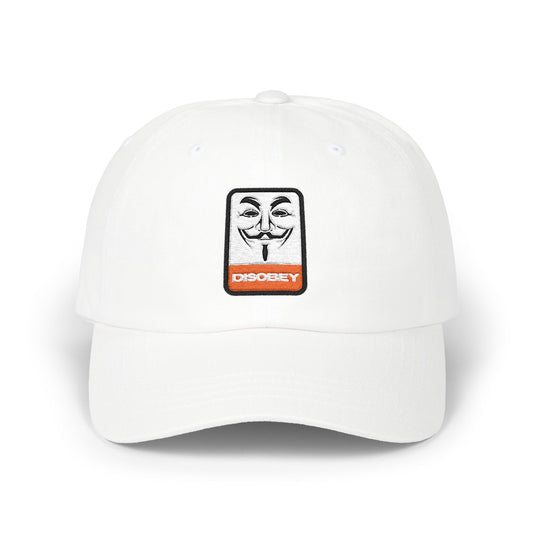 Disobey Guy Fawkes Flex Fit Hat