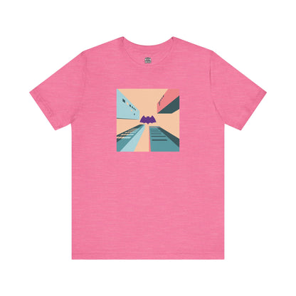 Retro Elseworld Bat Graphic Tee