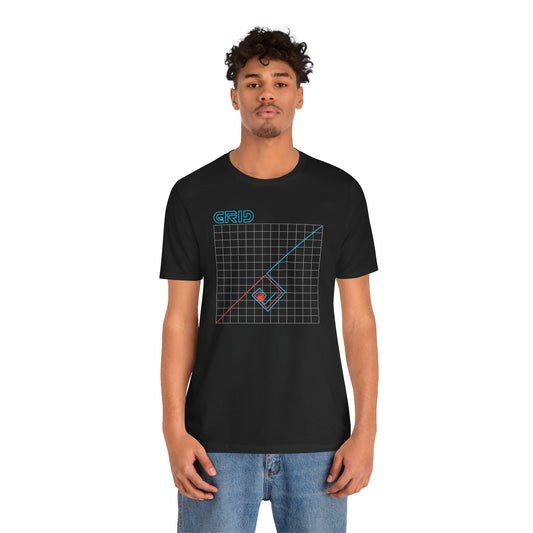 Retro Grid Graphic Tee