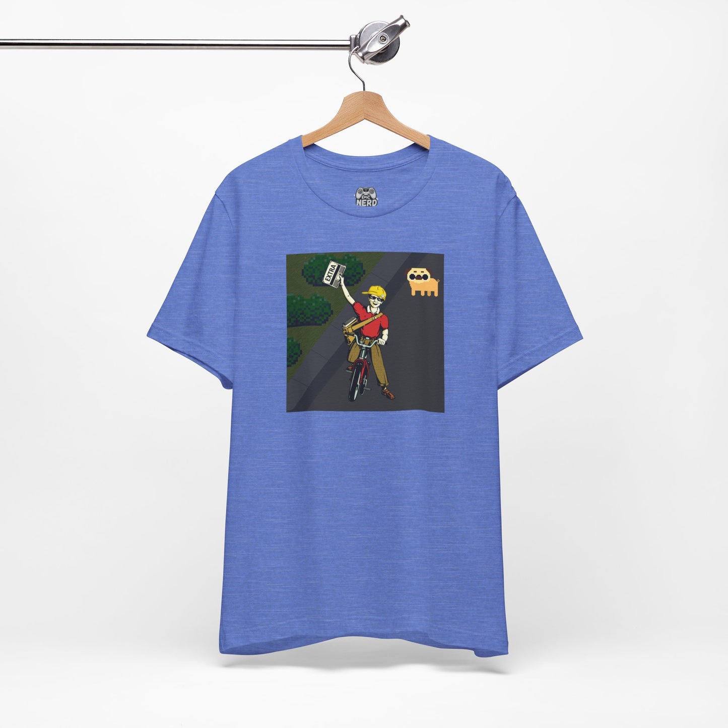 Paper G Graphic Tee