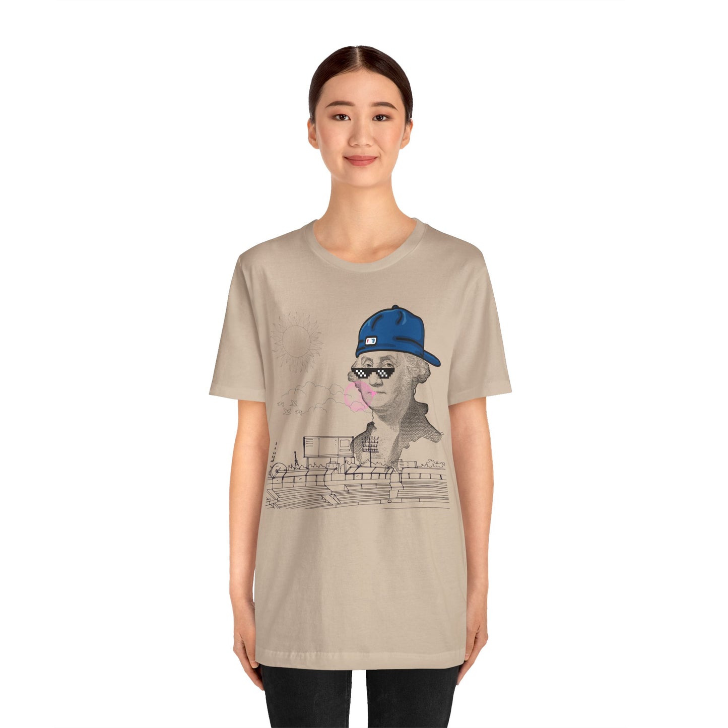Slugger George Graphic Tee