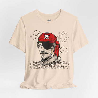 Pirate Shakespeare Graphic Tee