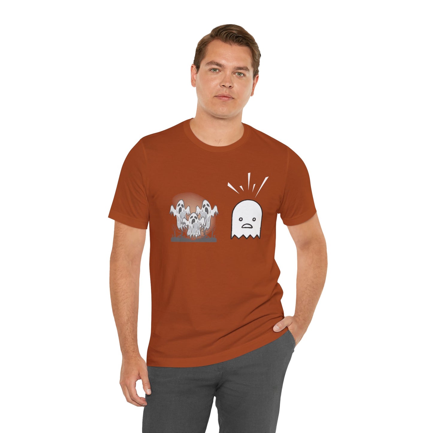 Ghost > Ghost Graphic Tee