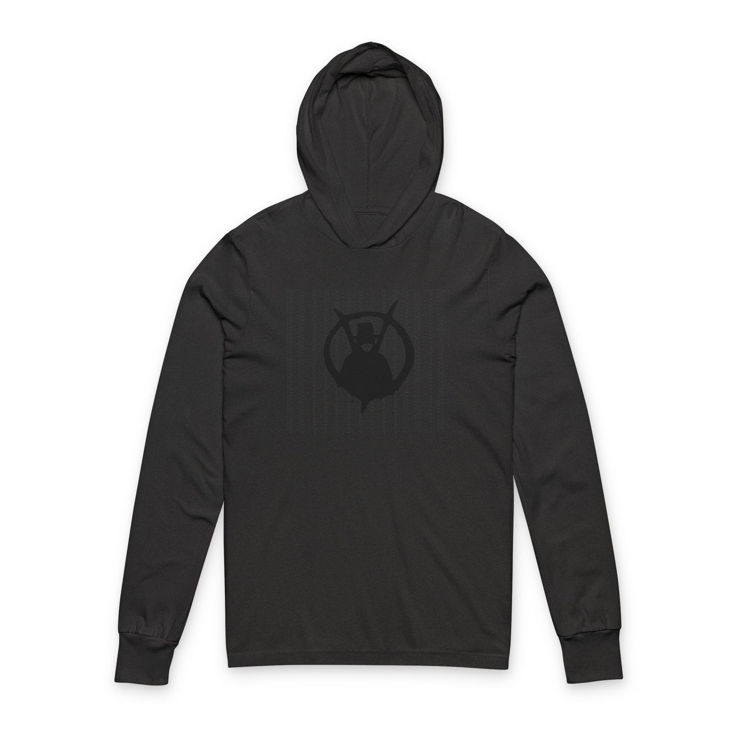 Vengeance Fawkes Hooded Long Sleeve Tee